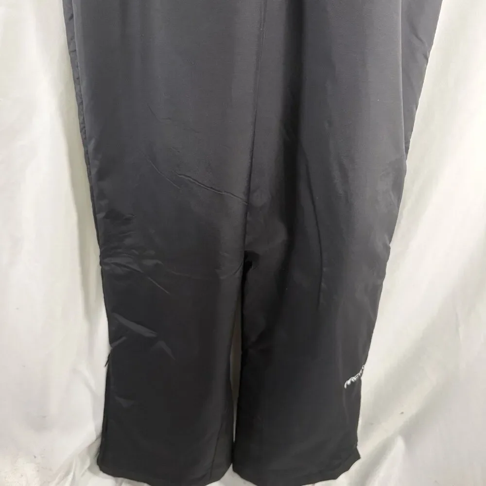 New Arctix Snow Bib Men's Small Black Wind Water Resistant Zip Pocket - Picture 10 of 11
